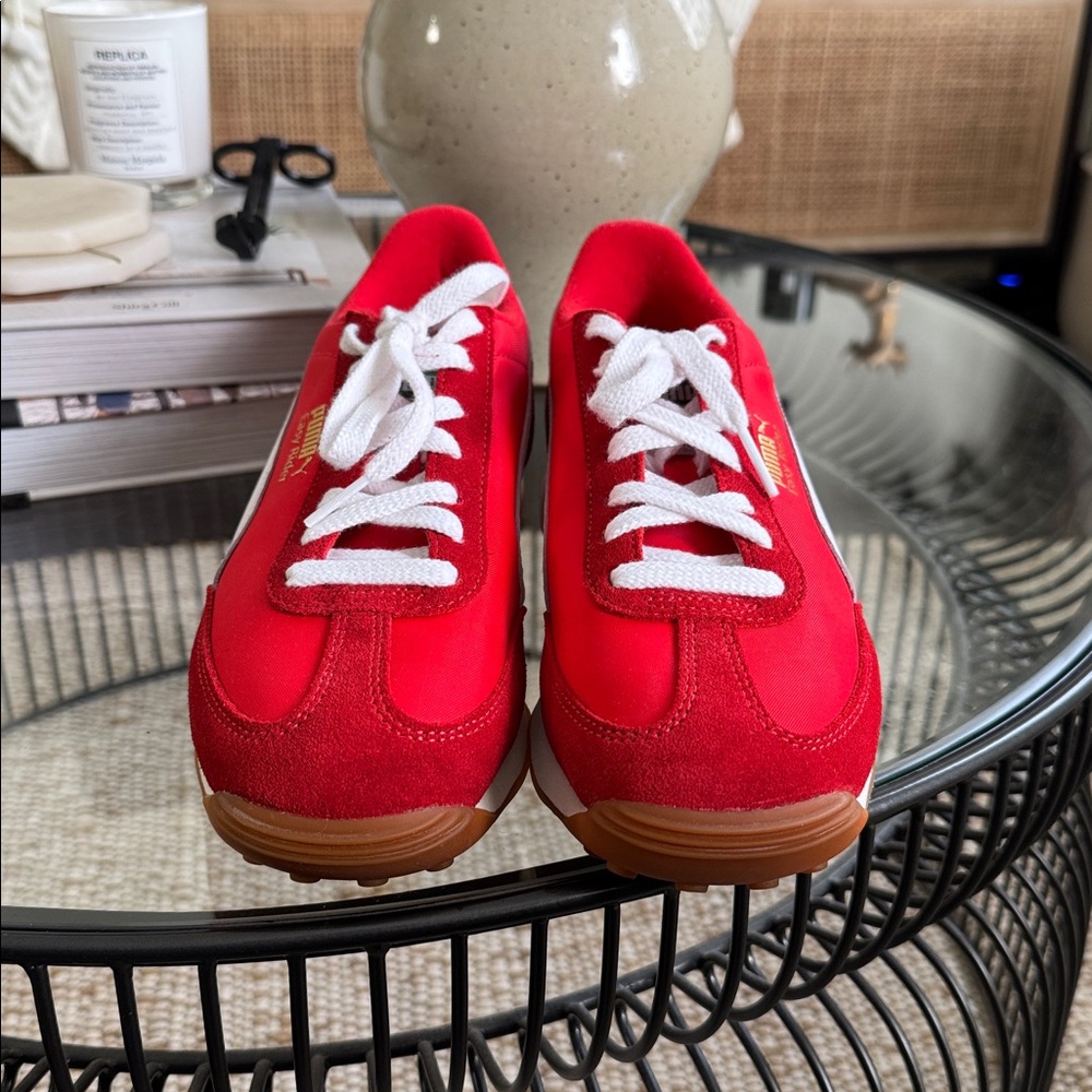 Puma Red Easy Rider Sneaker | NWT - Picture 16 of 16